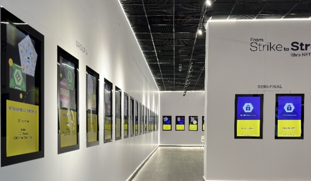 Msheireb Downtown and Ithra Celebrate the Spirit of Football With ‘From Strike to Stroke’ Exhibition